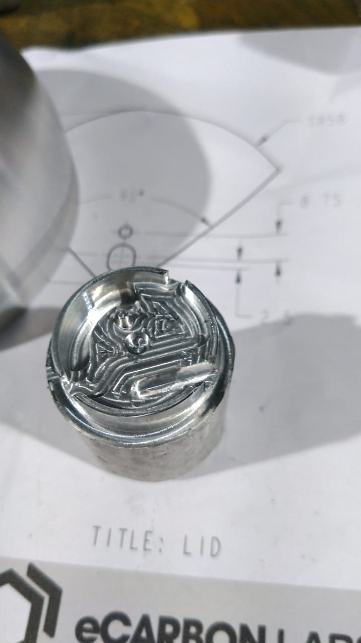 Assembly of a Sun Position Sensor